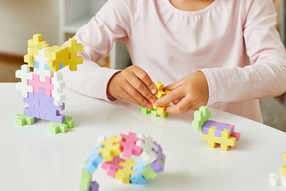 Opbergbox Big Plus-Plus Pastel (70st)