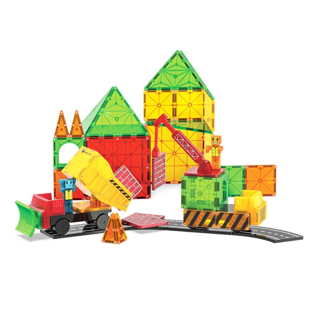 MAGNA-TILES Builder XL - 50 stuks