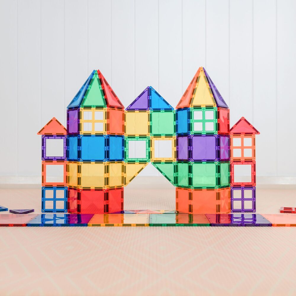 CONNETIX Rainbow Starter Pack - 60 stuks