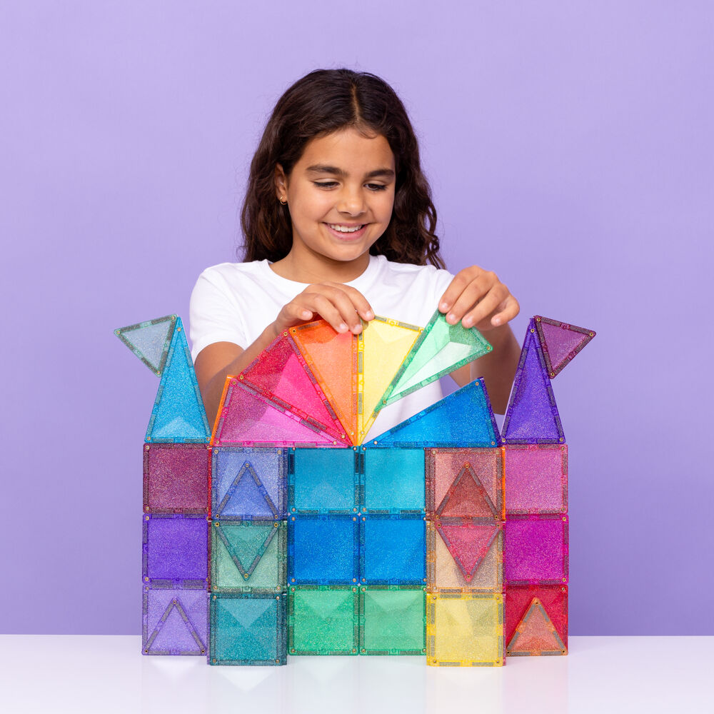 CONNETIX Glitter Castle Pack