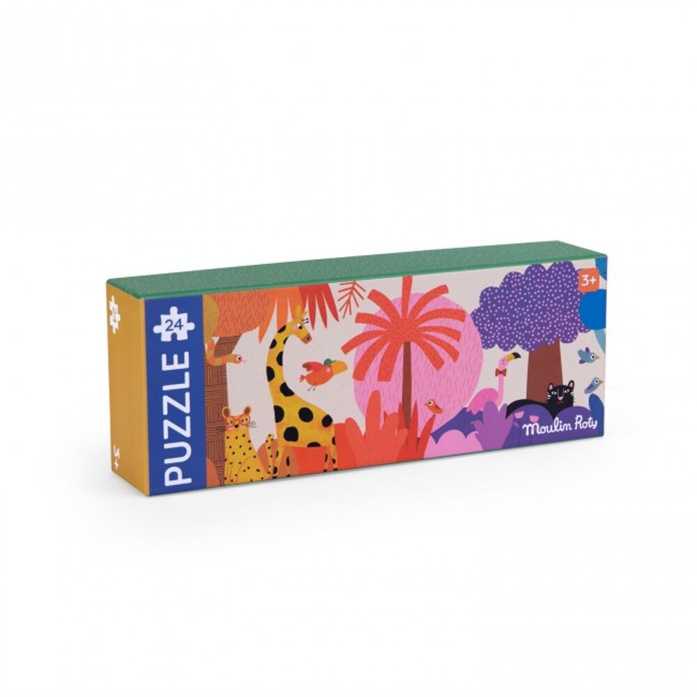 Colourful world puzzel Les Toupitis (24 stukjes)