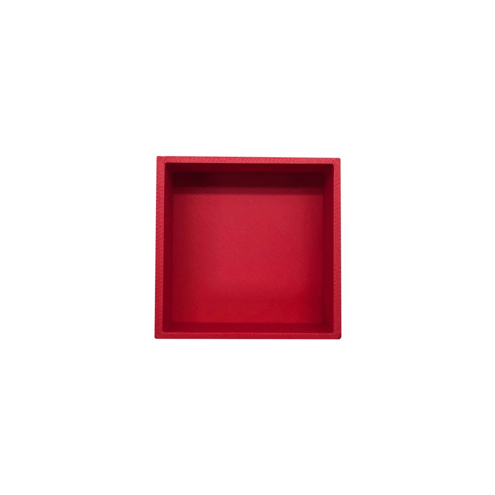 Grennn speelbakje Mandigo - Rood - Vierkant - C1