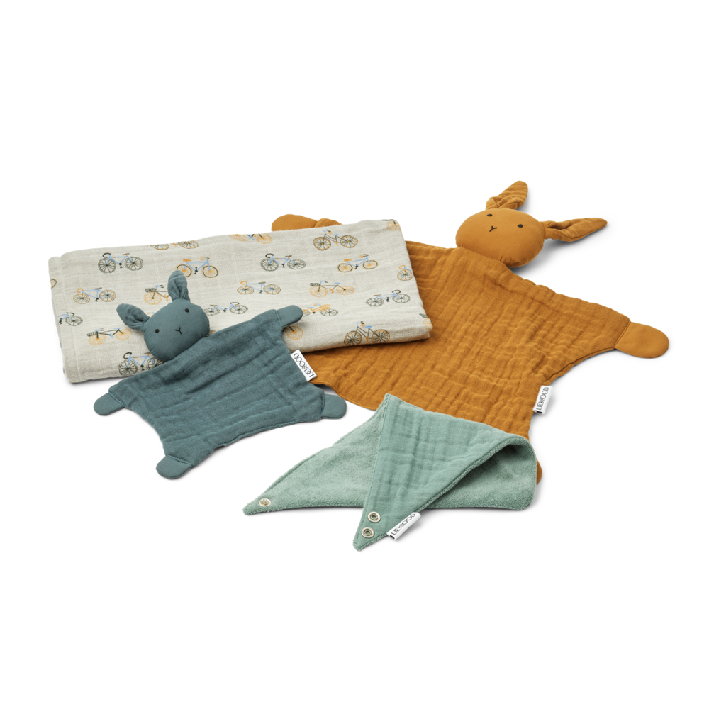 Nada Baby Gift Set - Blue multi mix