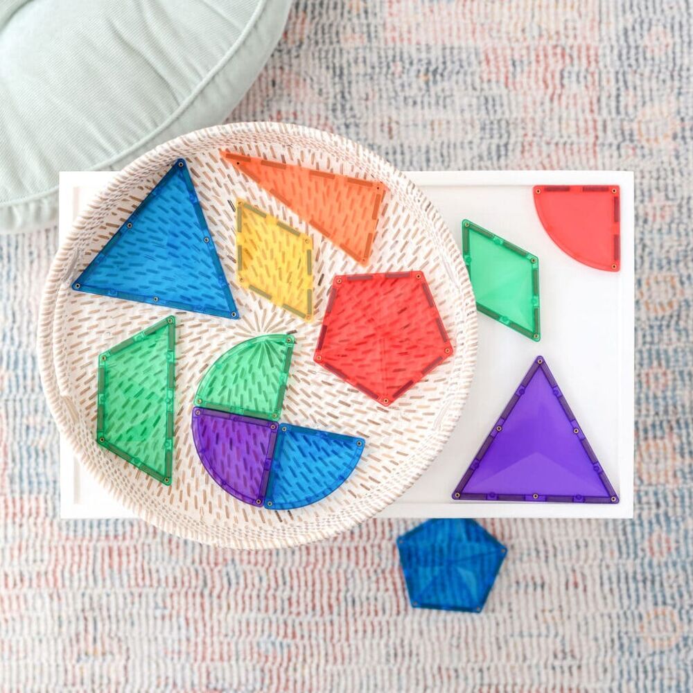 CONNETIX Rainbow Shape Expansion Pack - 36 stuks