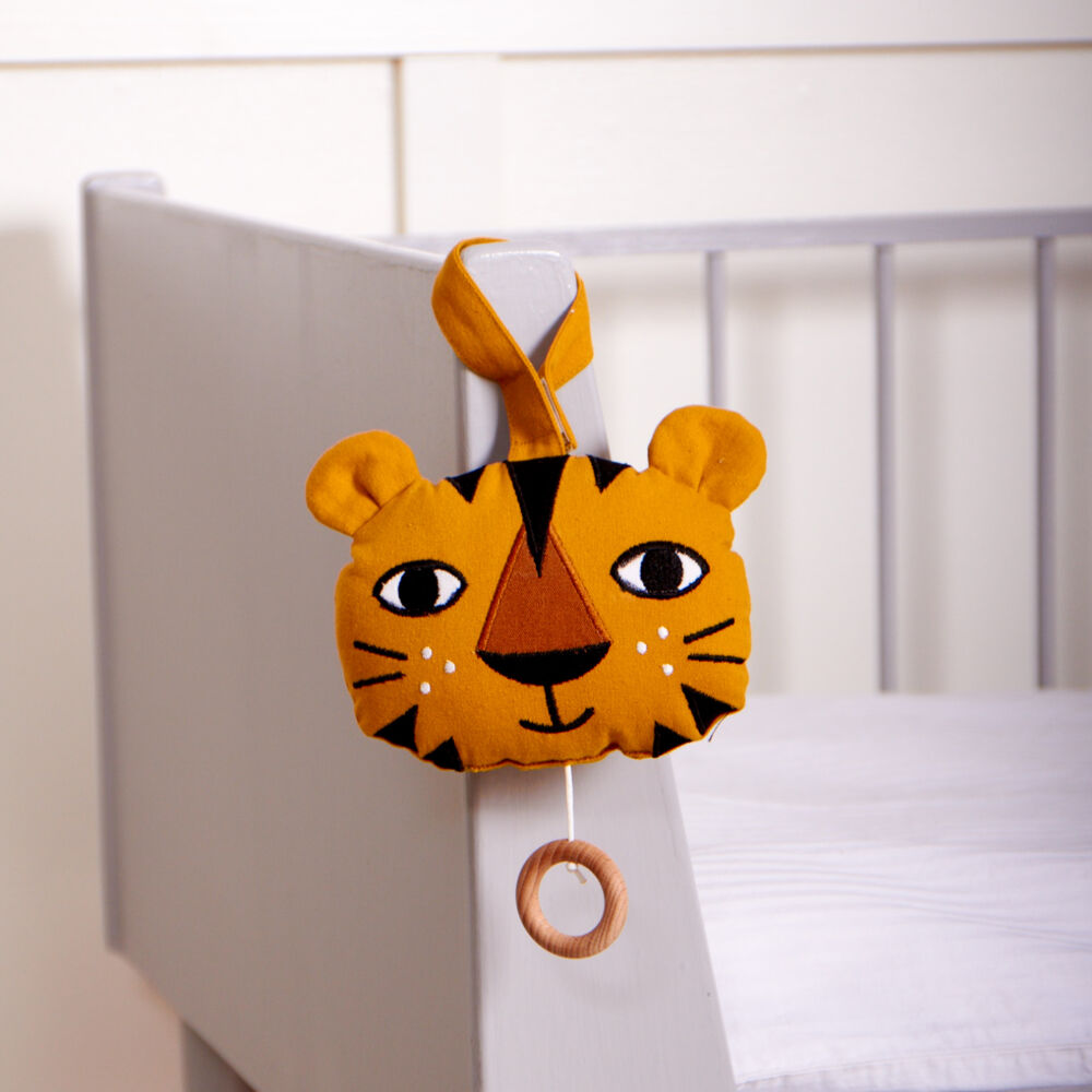 Muziekdoosje Tijger
