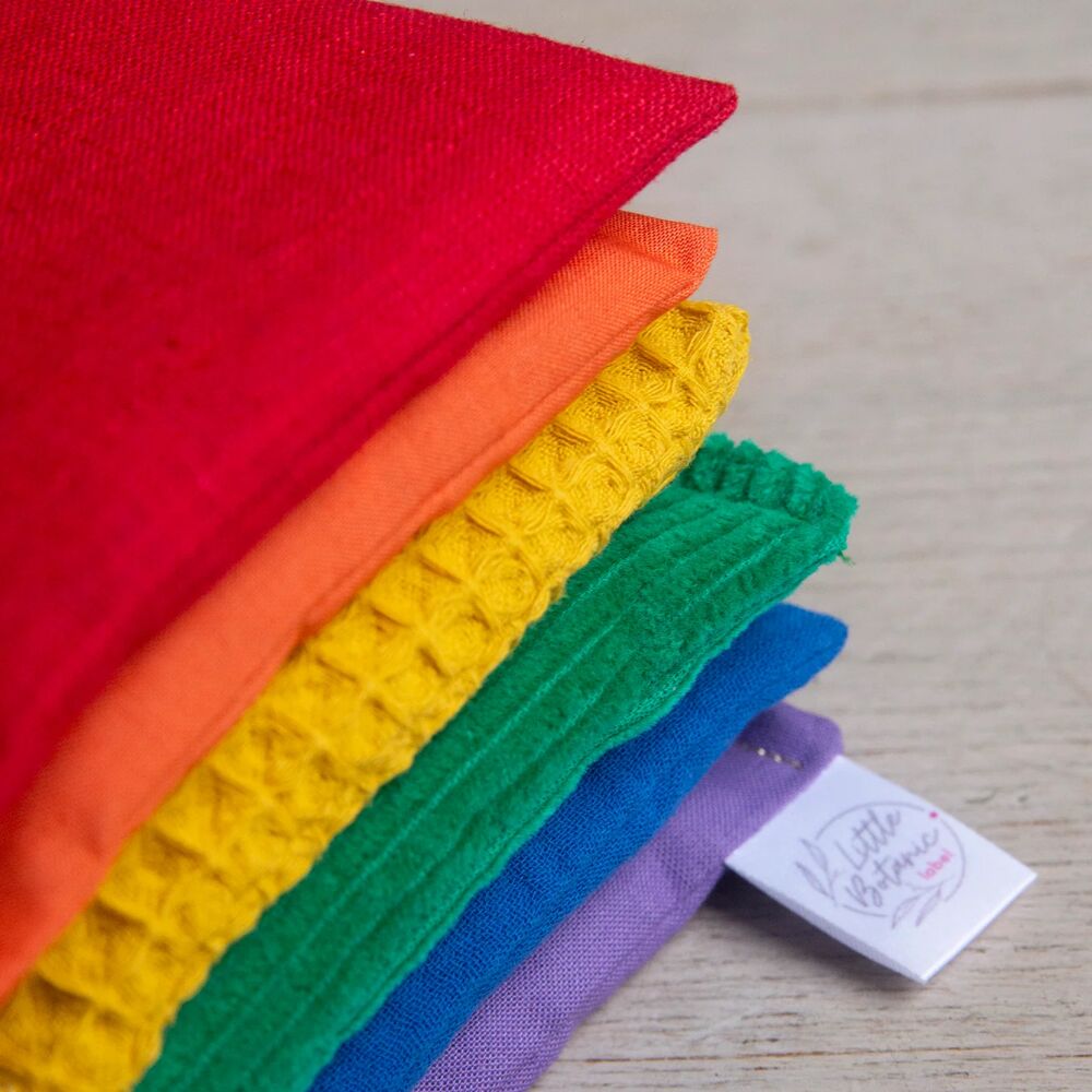 Grennn x Little Botanic label waves regenboog speelset basic