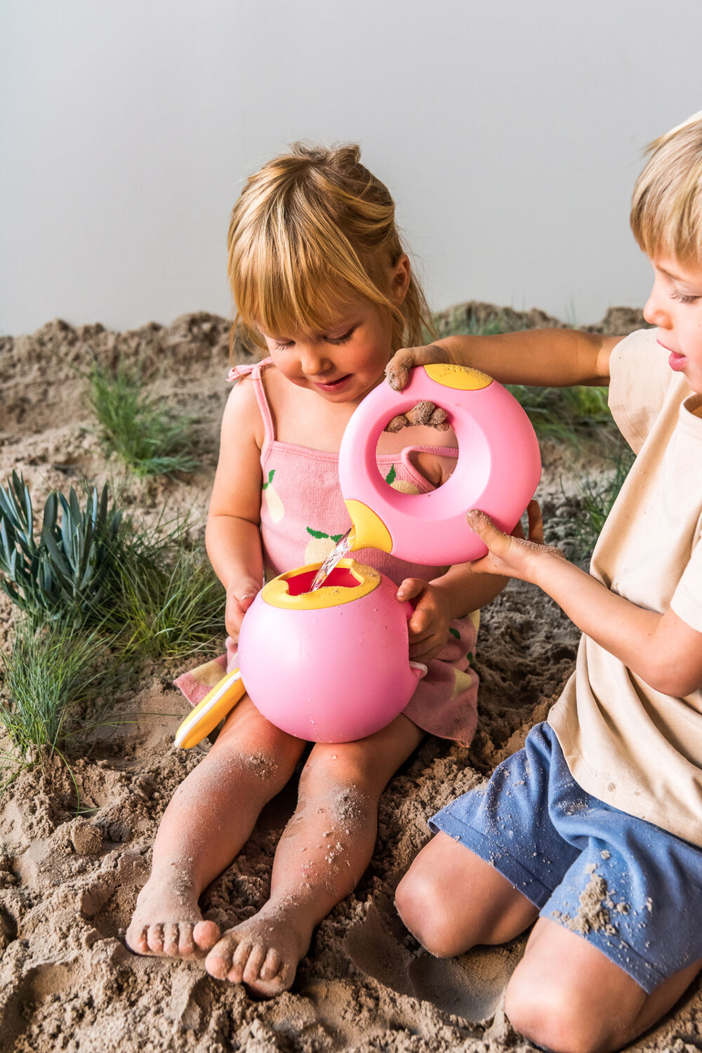 Emmer Mini Ballo - Banana pink