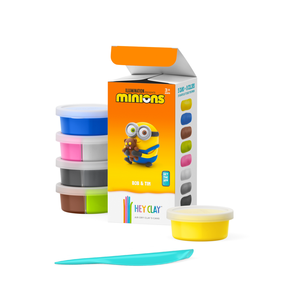 Boetseerklei Minions - 1 figuur - Bob (Limited edition)