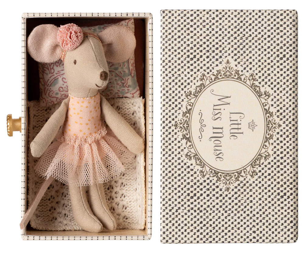 Maileg Ballerina muis in doosje - Kleine zus
