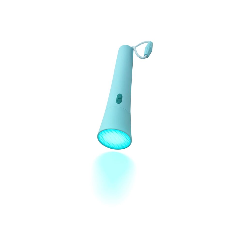Lalarma zaklamp - blauw