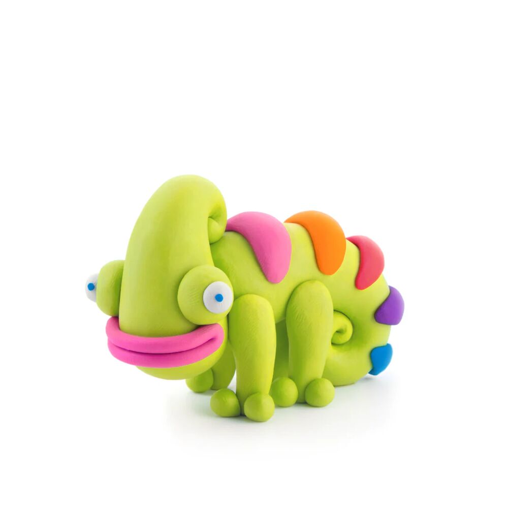 Boetseerklei Exotische huisdieren - 6 figuren