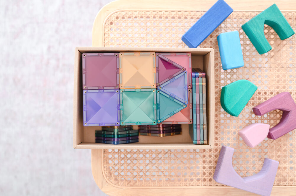 CONNETIX Pastel Starter Pack - 64 stuks