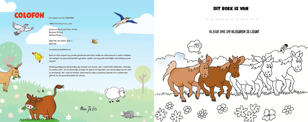 Iedereen kan tekenen - Boerderij