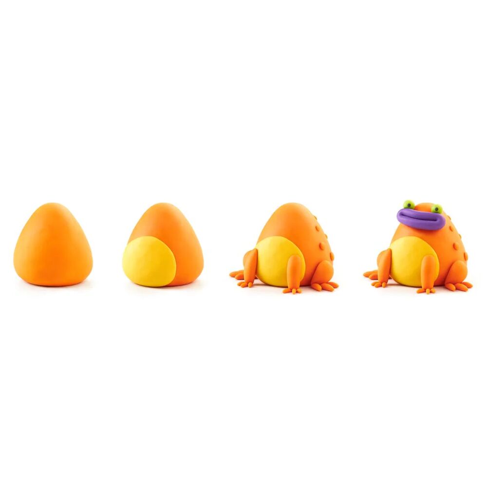 Boetseerklei Exotische huisdieren - 6 figuren