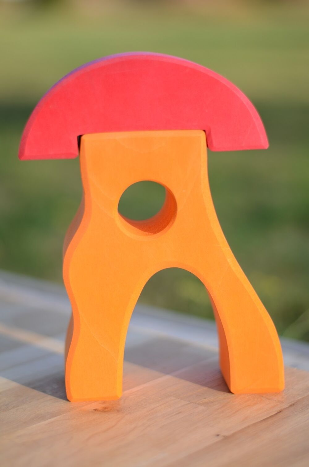 Bauspiel Kabouterdorp - 8 delen