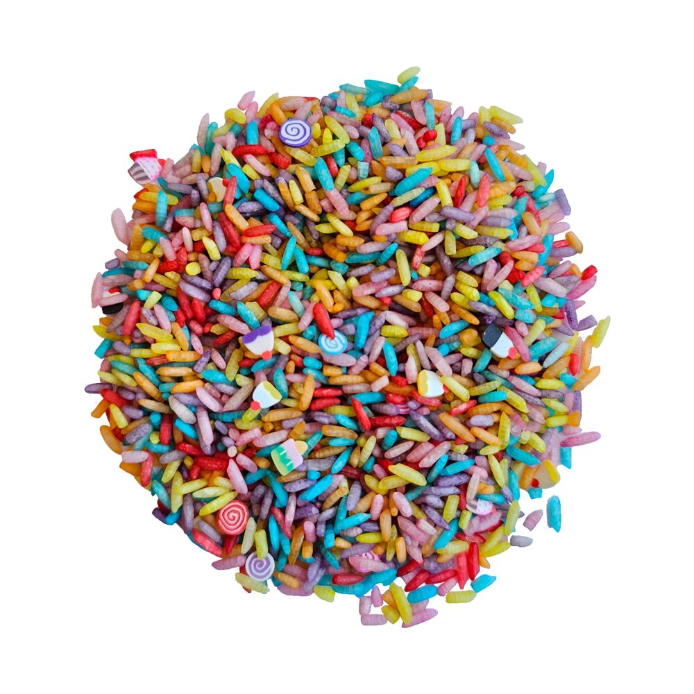 Grennn speelrijst - Candy mix - 750g