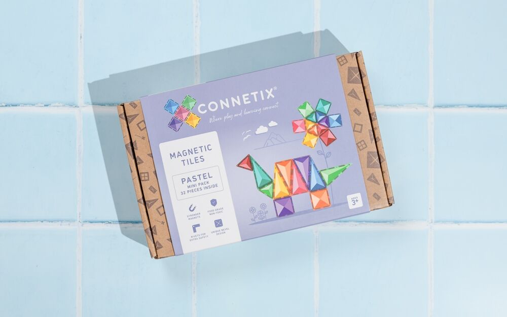 CONNETIX Pastel Mini Pack - 32 stuks