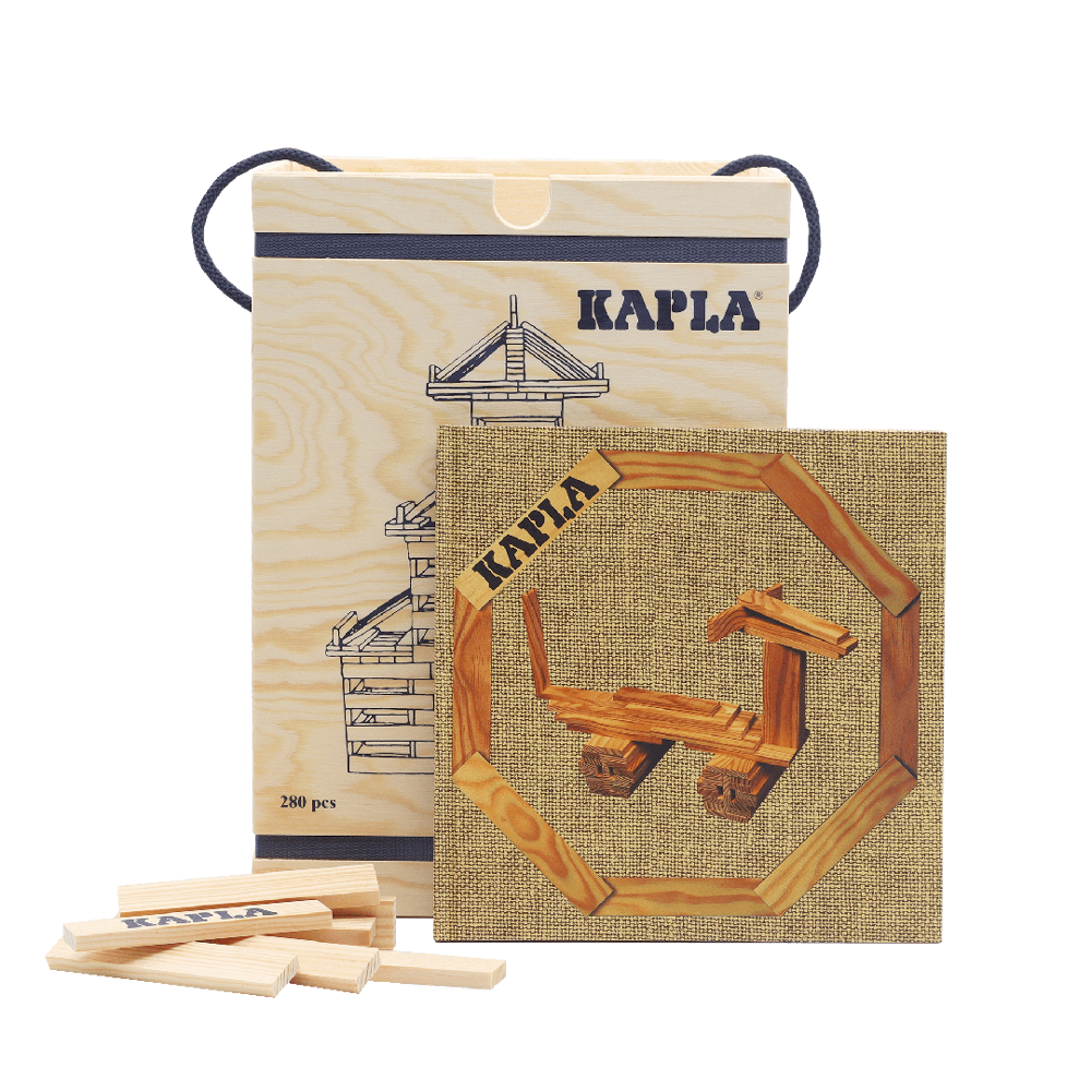 KAPLA 280 met beige boekje