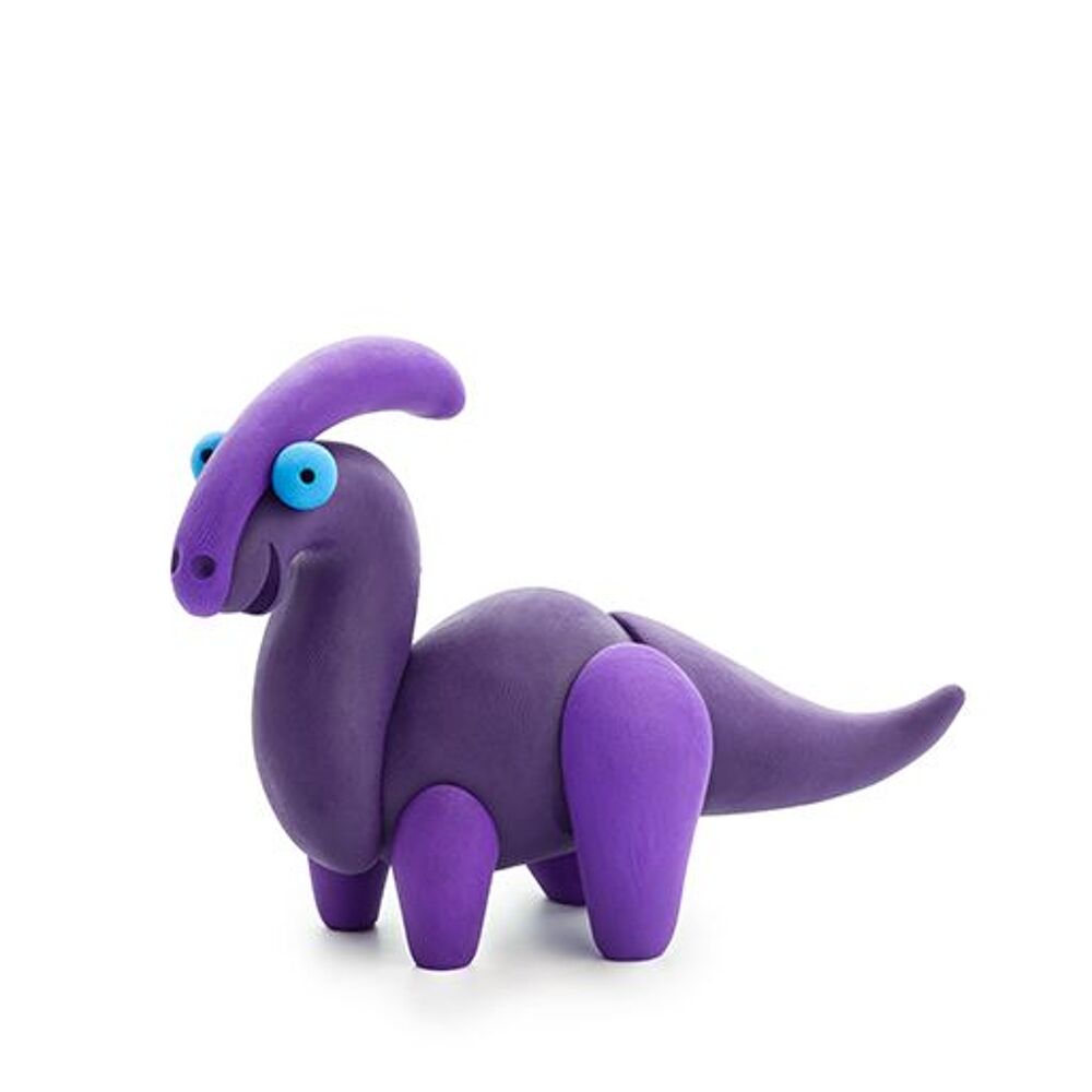 Boetseerklei Mega dinos - 6 figuren