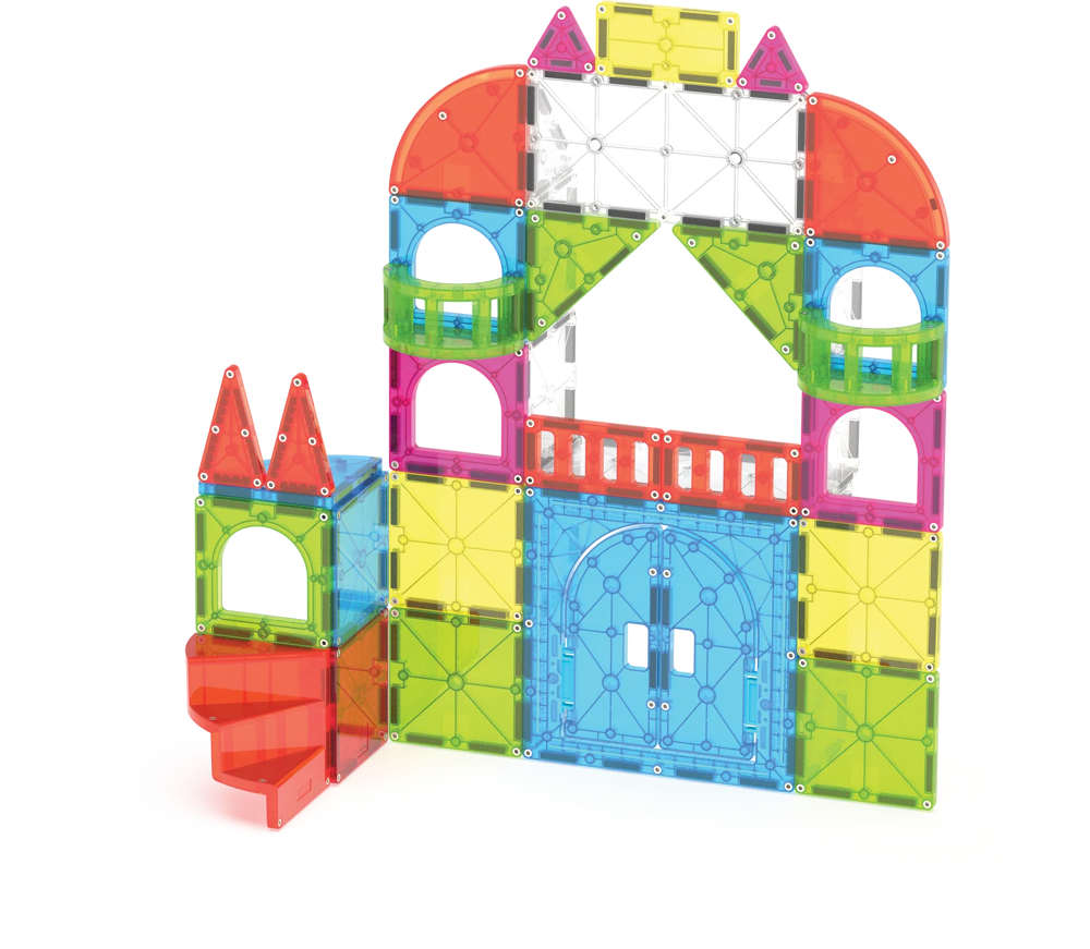 MAGNA-TILES - City Center - 110 stuks