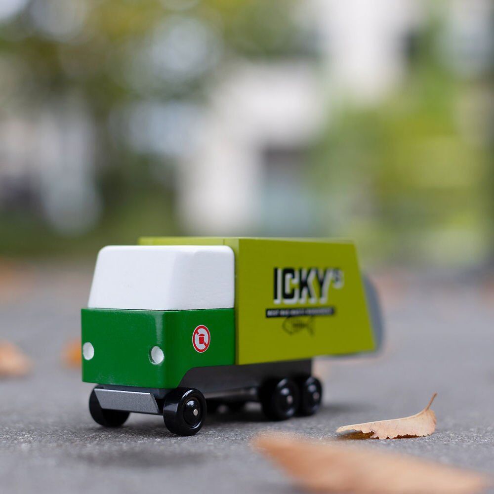 Candycar - Vuilniswagen