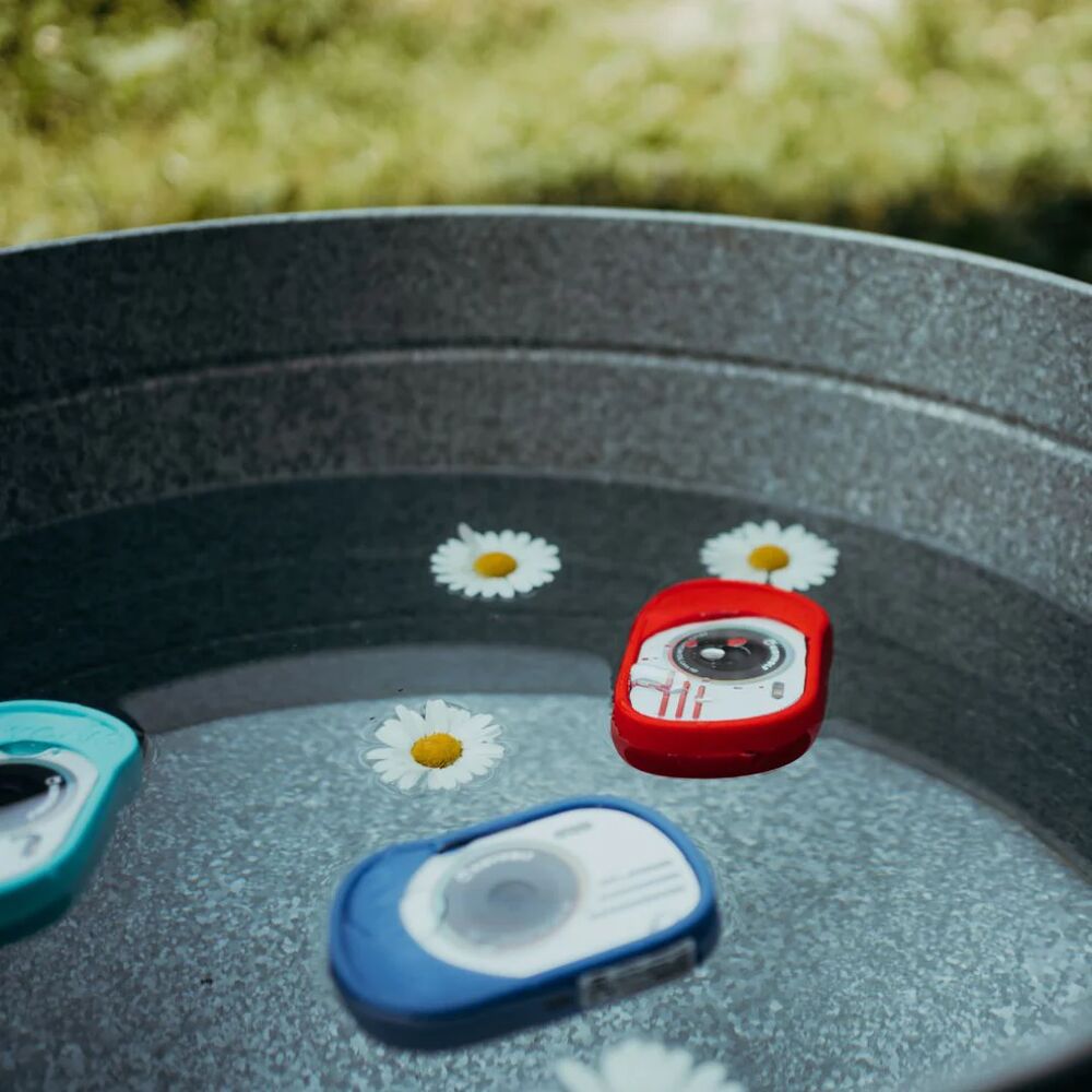 KIDYCAM - Waterdichte camera - Blauw
