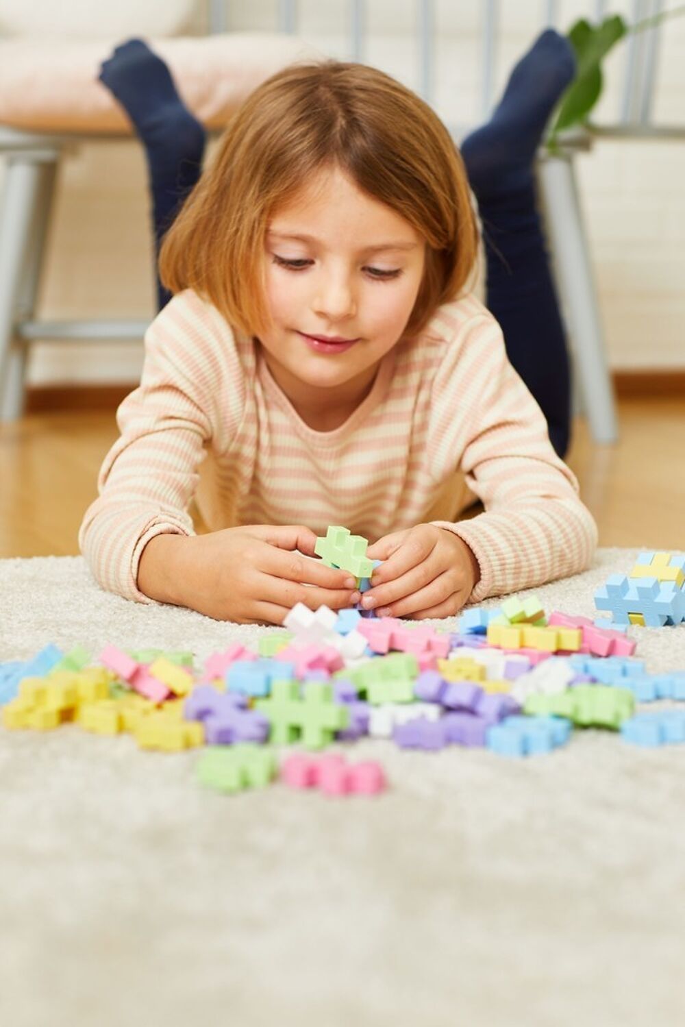 Opbergbox Big Plus-Plus Pastel (70st)