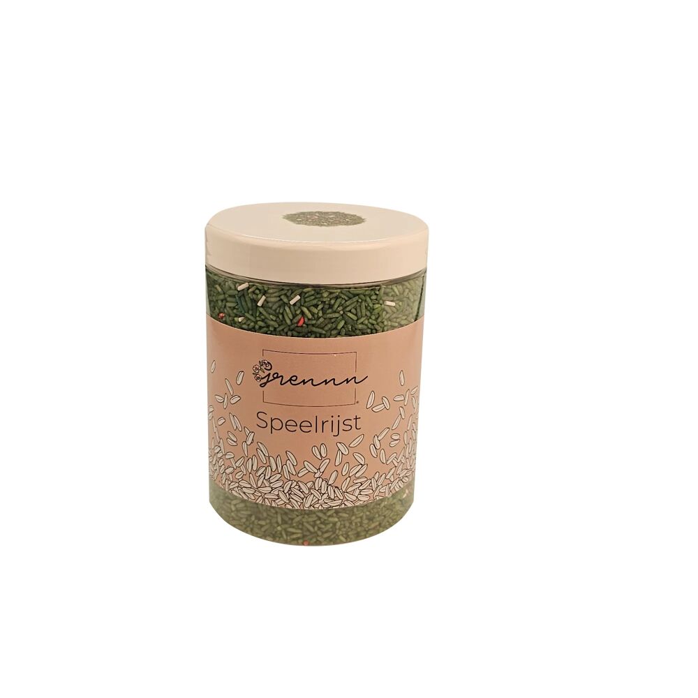 Grennn speelrijst - Santa Claus - 750g