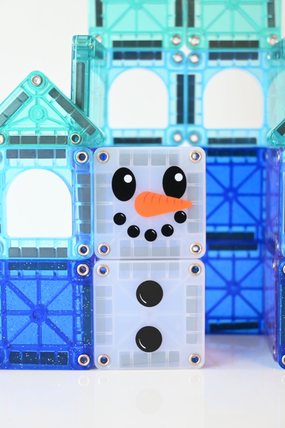 MAGNA-TILES microMags reisset - Winter Wonder (26 delig)