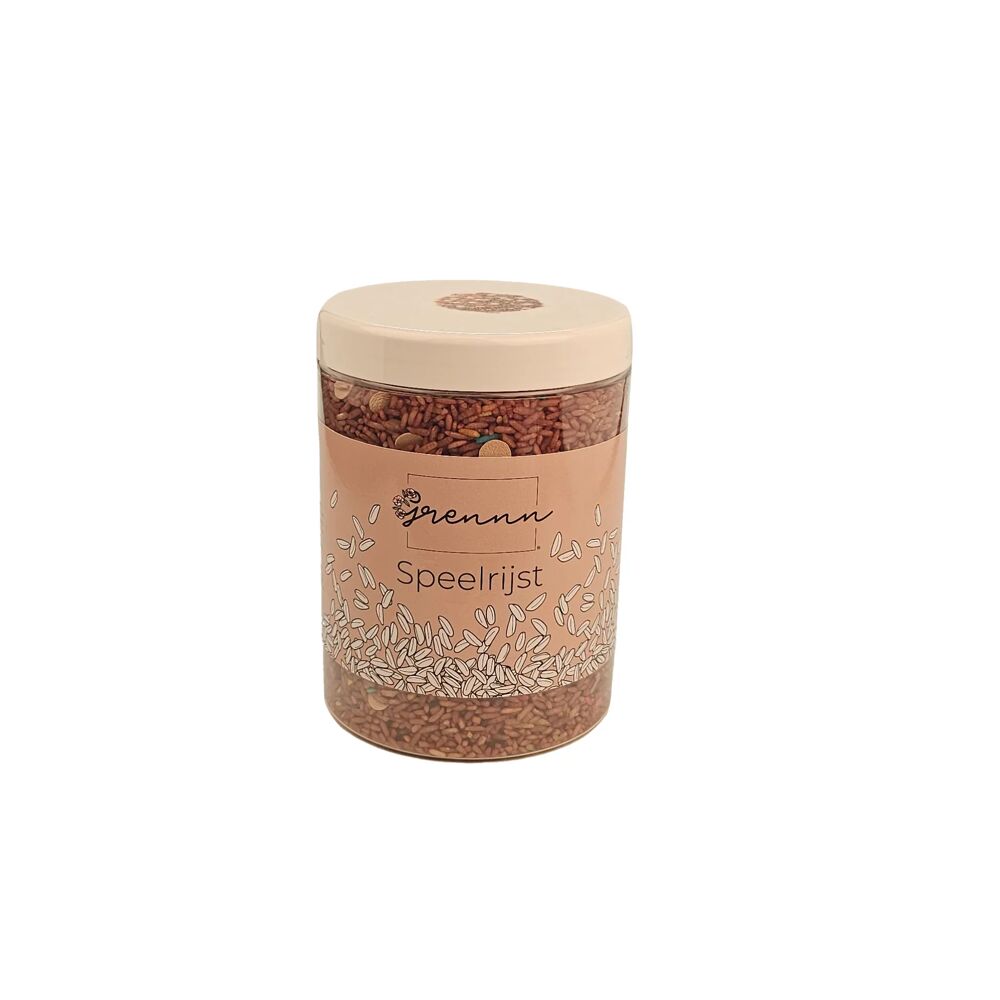 Grennn speelrijst - Sint met Grennn - 750g